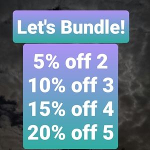 Let's do bundle deals